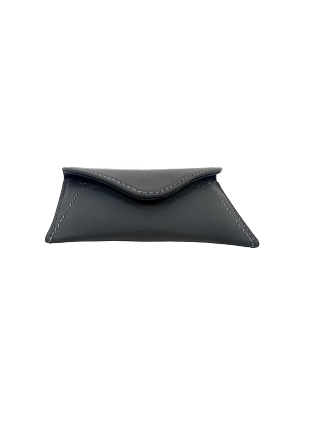 Genuine Leather Card Holder for Men/ATM Card Wallet – Grey – additional product photo | Leather Villa