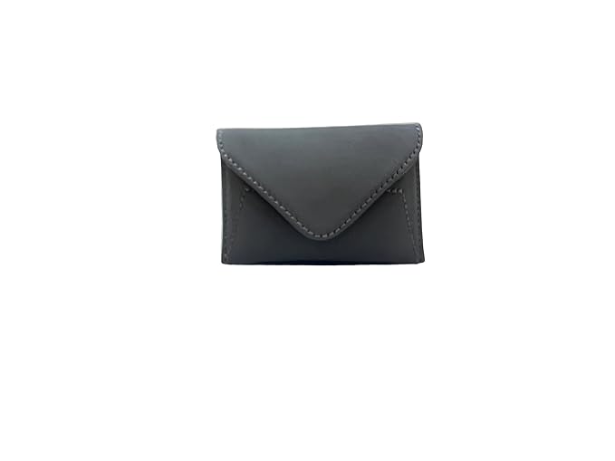 Genuine Leather Card Holder for Men/ATM Card Wallet – Grey | Leather Villa