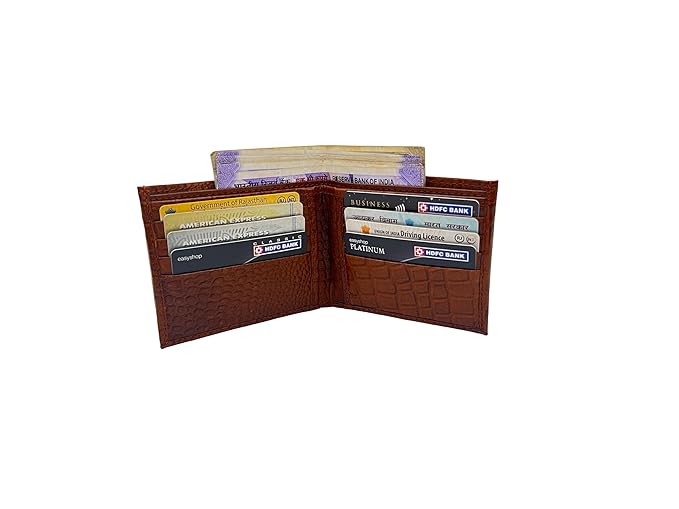 Genuine Leather Wallet for Men – Brown – additional product photo | Leather Villa