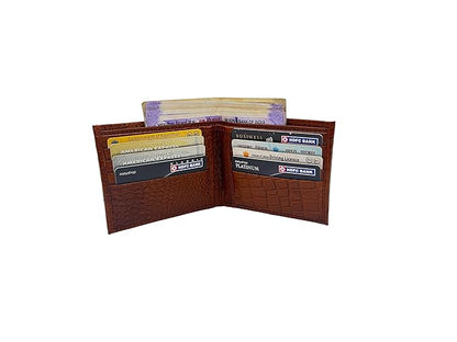 Genuine Leather Wallet for Men – Brown – additional product photo | Leather Villa