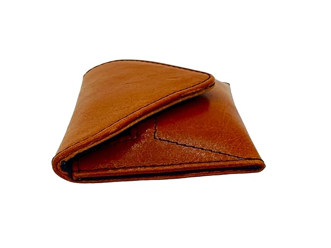 Genuine Leather Card Holder for Men/ATM Card Wallet – Brown – additional product photo | Leather Villa