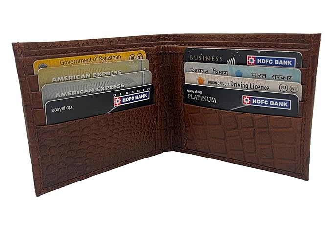 Genuine Leather Wallet for Men – Brown – additional product photo | Leather Villa