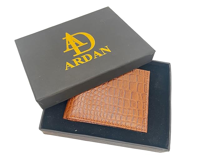 Genuine Leather Wallet for Men – Brown | Leather Villa