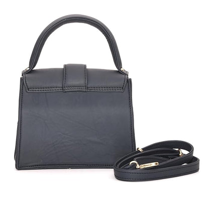Genuine Leather Handbag/Sling Bag/Chic Bag For Girls - Grey - additional product photo | Leather Villa