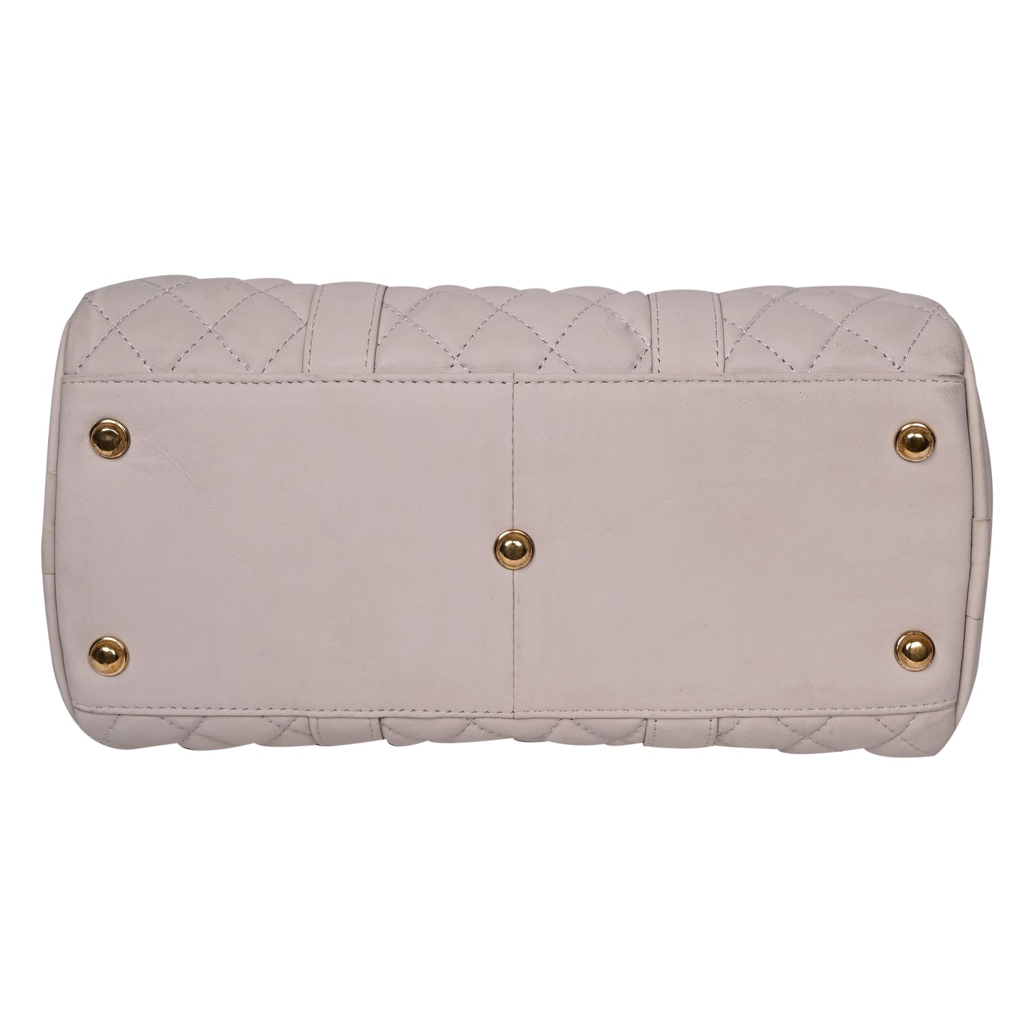 Luxury Genuine Leather Large Quilted Handbag/Sling Bag for Girls/Women/Ladies – Ivory – Women's HandBag/Sling Bag – additional product photo | Leather Villa
