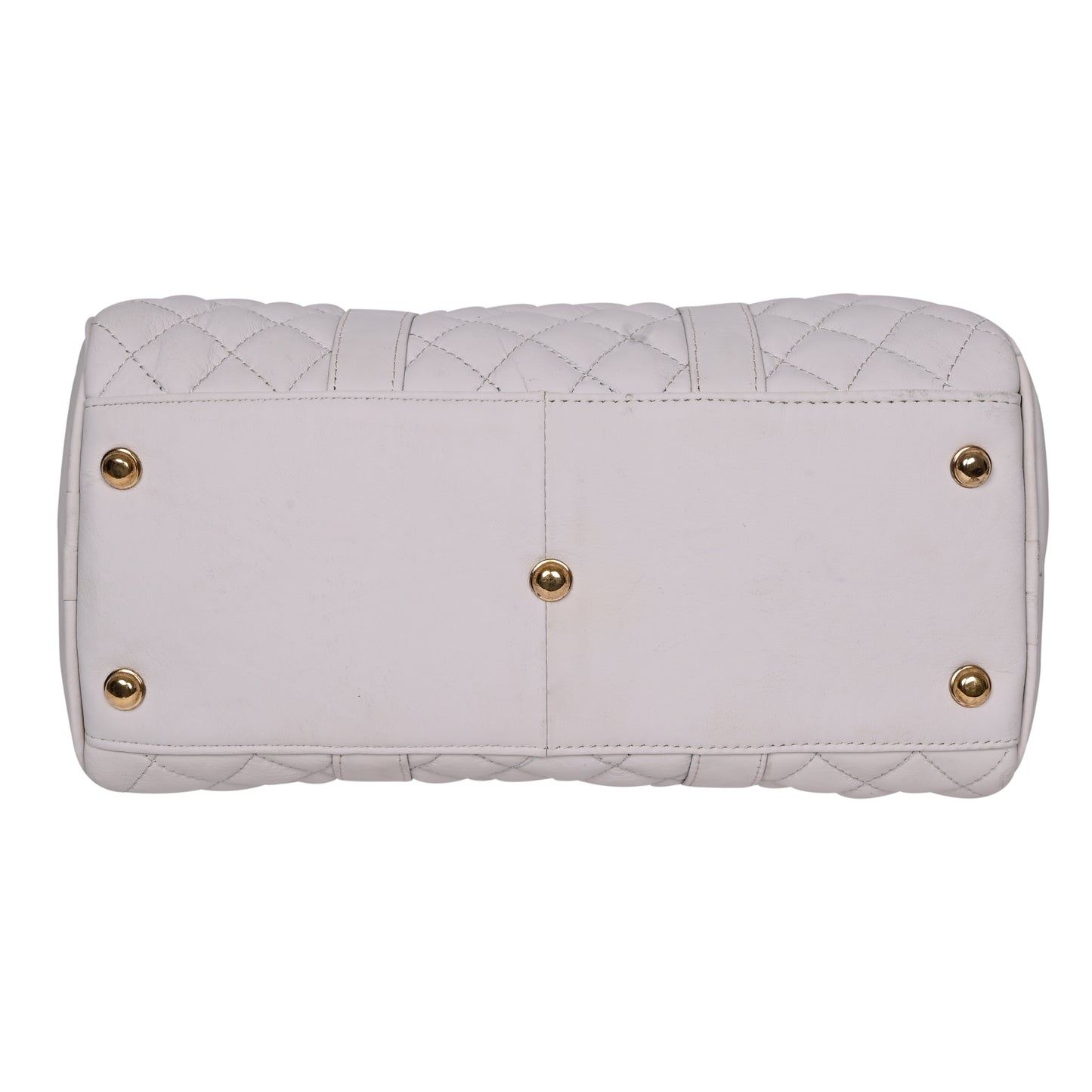 ARDAN Luxury Genuine Leather Large Quilted Handbag/Sling Bag for Girls/Women/Ladies White color AL30B