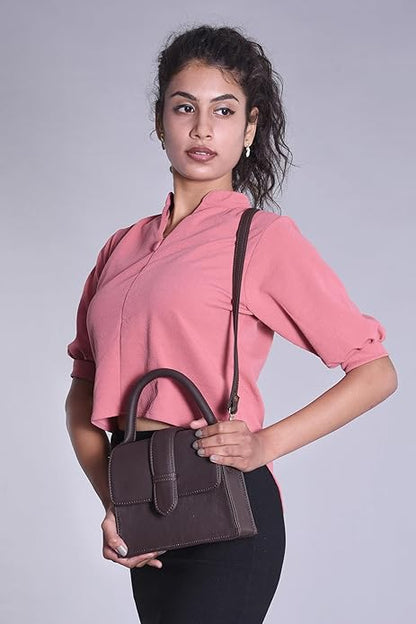 ARDAN Genuine Leather Handbag/Sling Bag/Chic Bag For Girls AL126