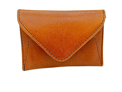 Genuine Leather Card Holder for Men/ATM Card Wallet – Brown | Leather Villa