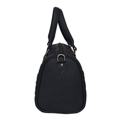 Luxury Genuine Leather Large Quilted Handbag/Sling Bag for Girls/Women/Ladies – Black – Women's HandBag/Sling Bag – additional product photo | Leather Villa