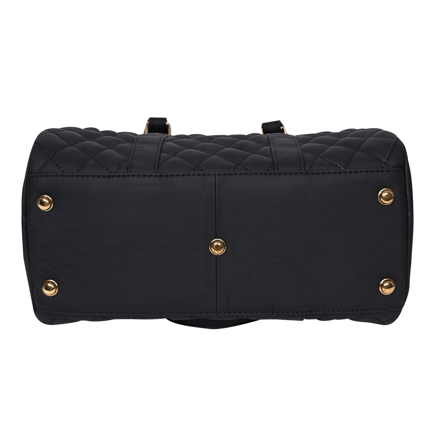 Luxury Genuine Leather Large Quilted Handbag/Sling Bag for Girls/Women/Ladies – Black – Women's HandBag/Sling Bag – additional product photo | Leather Villa