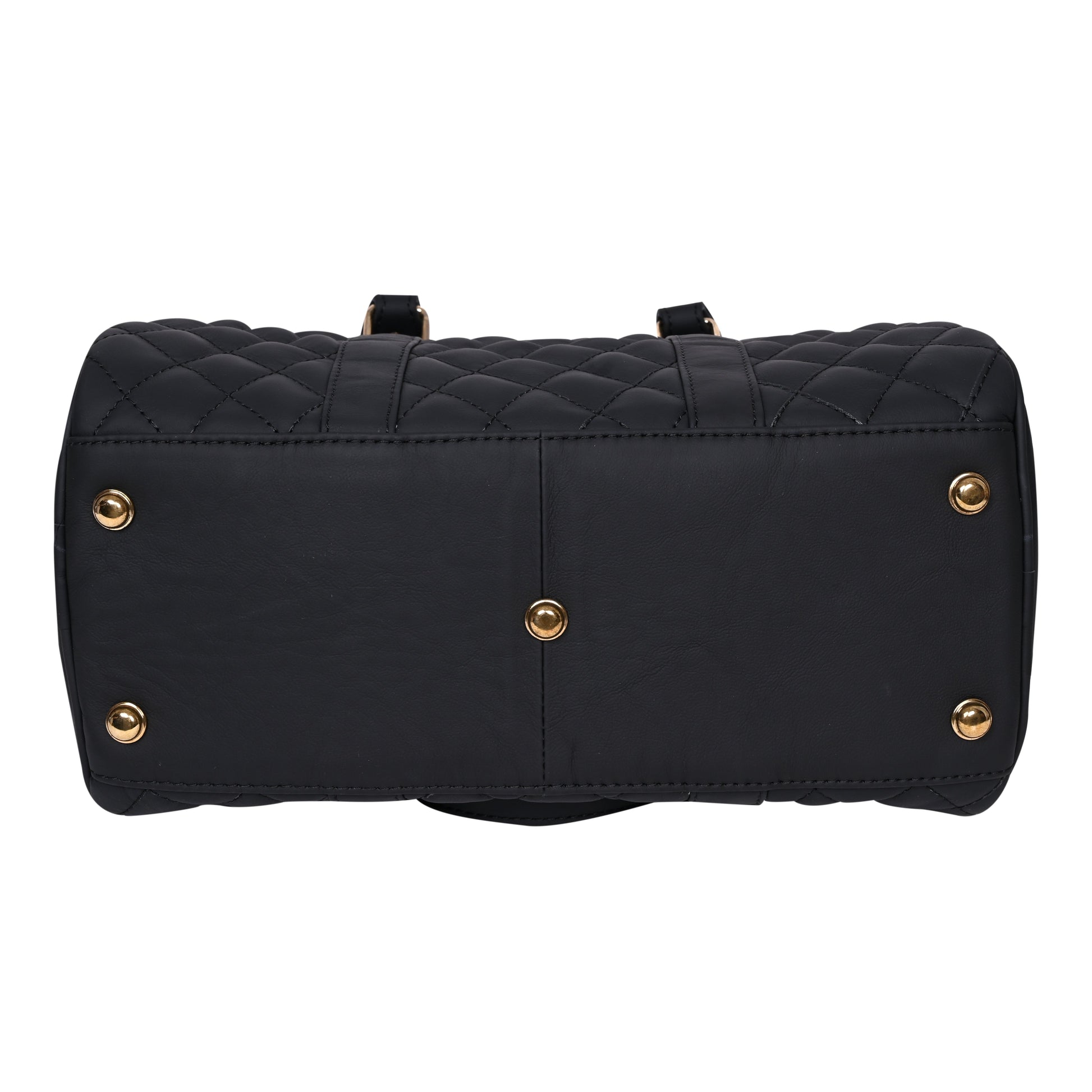 Luxury Genuine Leather Large Quilted Handbag/Sling Bag for Girls/Women/Ladies – Black – Women's HandBag/Sling Bag – additional product photo | Leather Villa