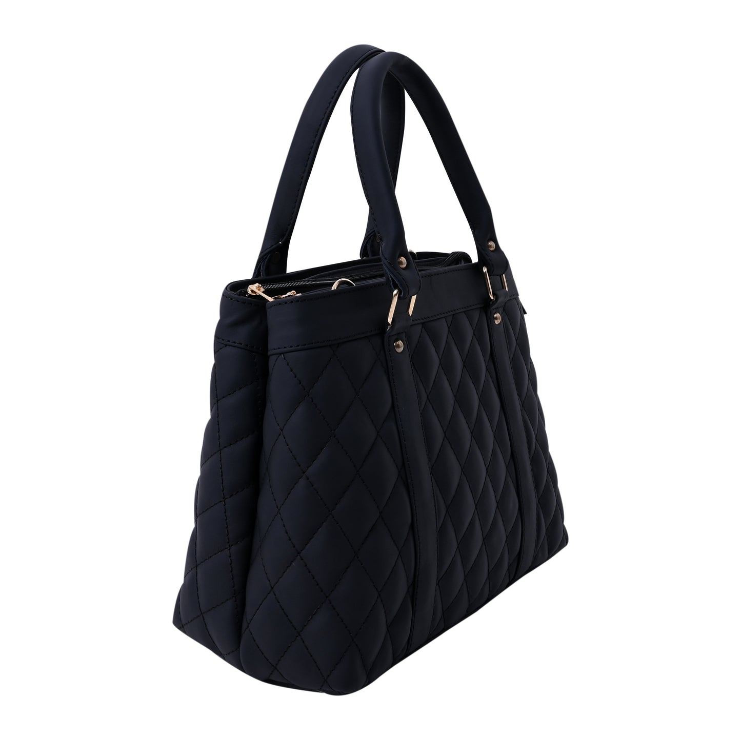 ARDAN Luxury Genuine Leather Large Quilted Handbag/Sling Bag for Girls/Women/Ladies AL31A