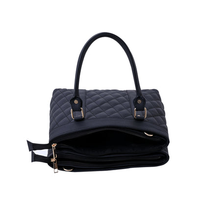 ARDAN Luxury Genuine Leather Large Quilted Handbag/Sling Bag for Girls/Women/Ladies AL31A