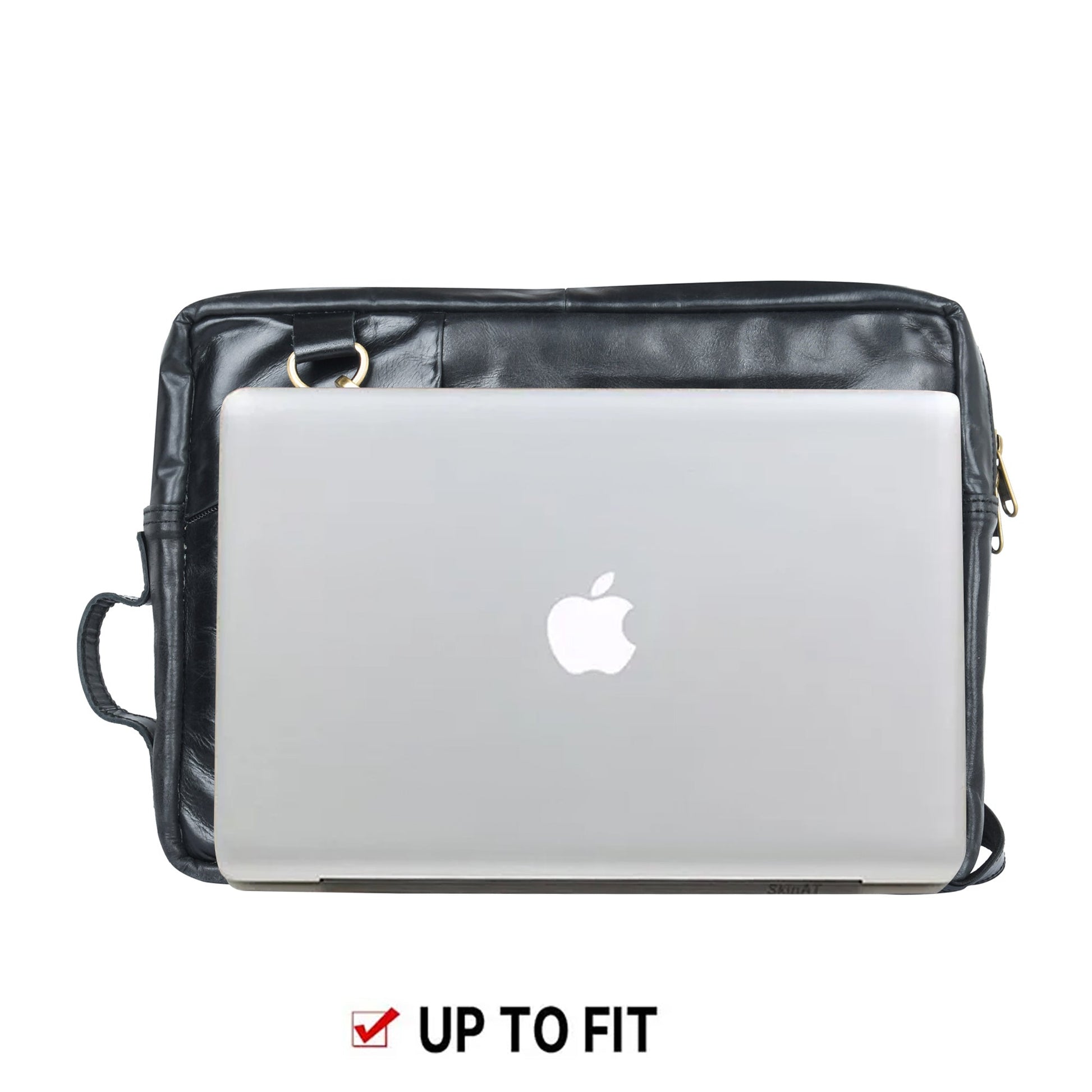 Genuine Leather Laptop/Office Bag for Men – Leather Laptop Bag – additional product photo | Leather Villa