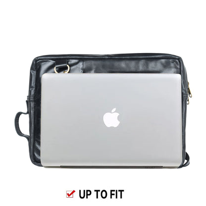 Genuine Leather Laptop/Office Bag for Men – Leather Laptop Bag – additional product photo | Leather Villa