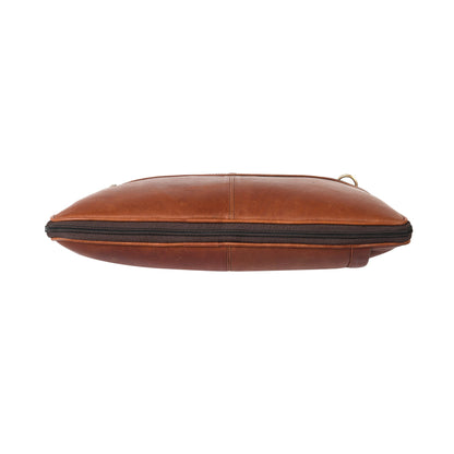 Genuine Leather Laptop/Office Bag for Men – Brown – Leather Laptop Bag – additional product photo | Leather Villa