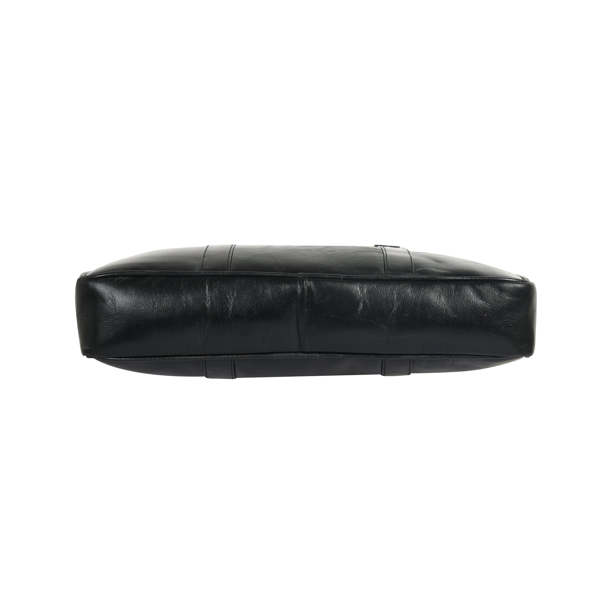 Genuine Leather Laptop/Office Bag for Men – Black – Leather Laptop Bag – additional product photo | Leather Villa