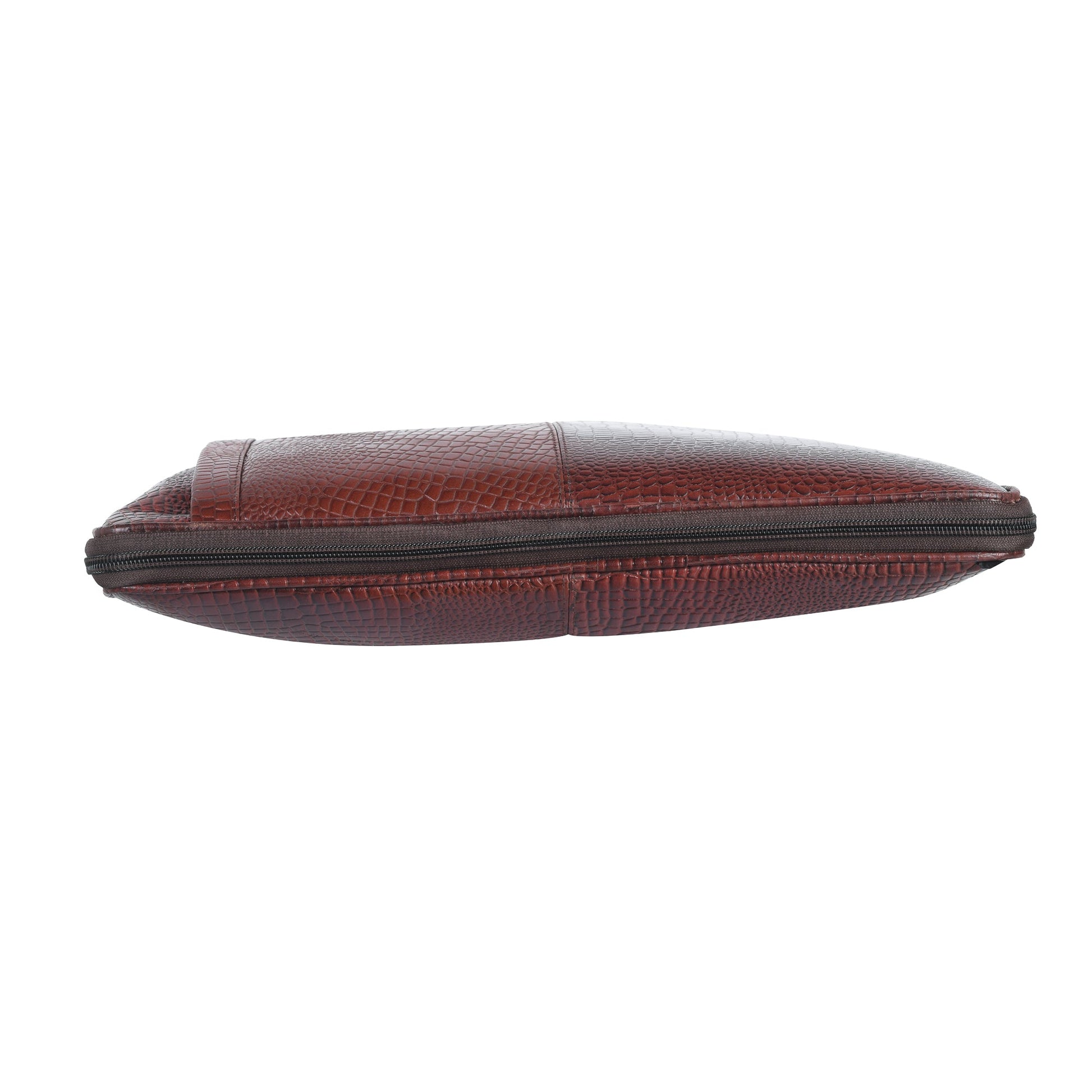 Genuine Leather Laptop/Office Bag for Men – Maroon – Leather Laptop Bag – additional product photo | Leather Villa