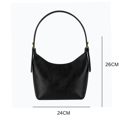 ARDAN Shoulder Bag with Adjustable Strap for Girls & Women (BLACK) SKU135