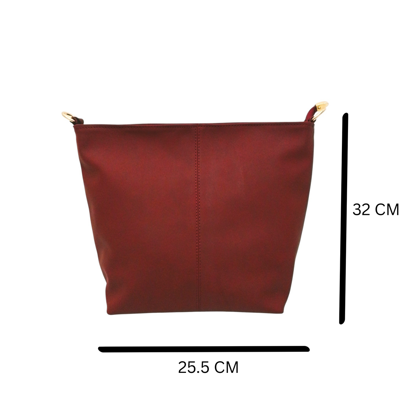 ARDAN Handbag along with Sling for Girls & Women (MAROON) SKU134