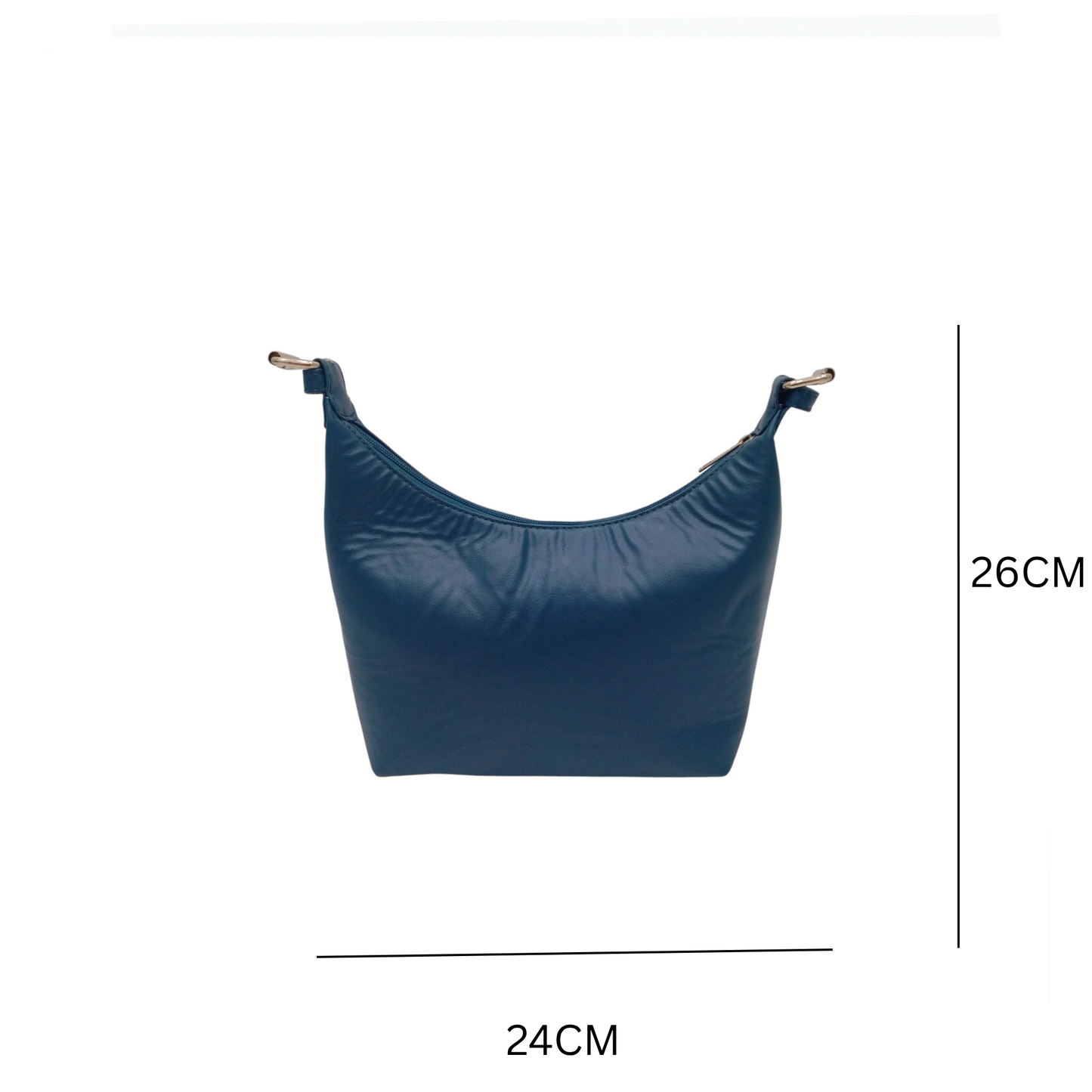 ARDAN Shoulder Bag with Adjustable Strap for Girls & Women (DARK BLUE) – Women's HandBag/Sling Bag – additional product photo | Leather Villa