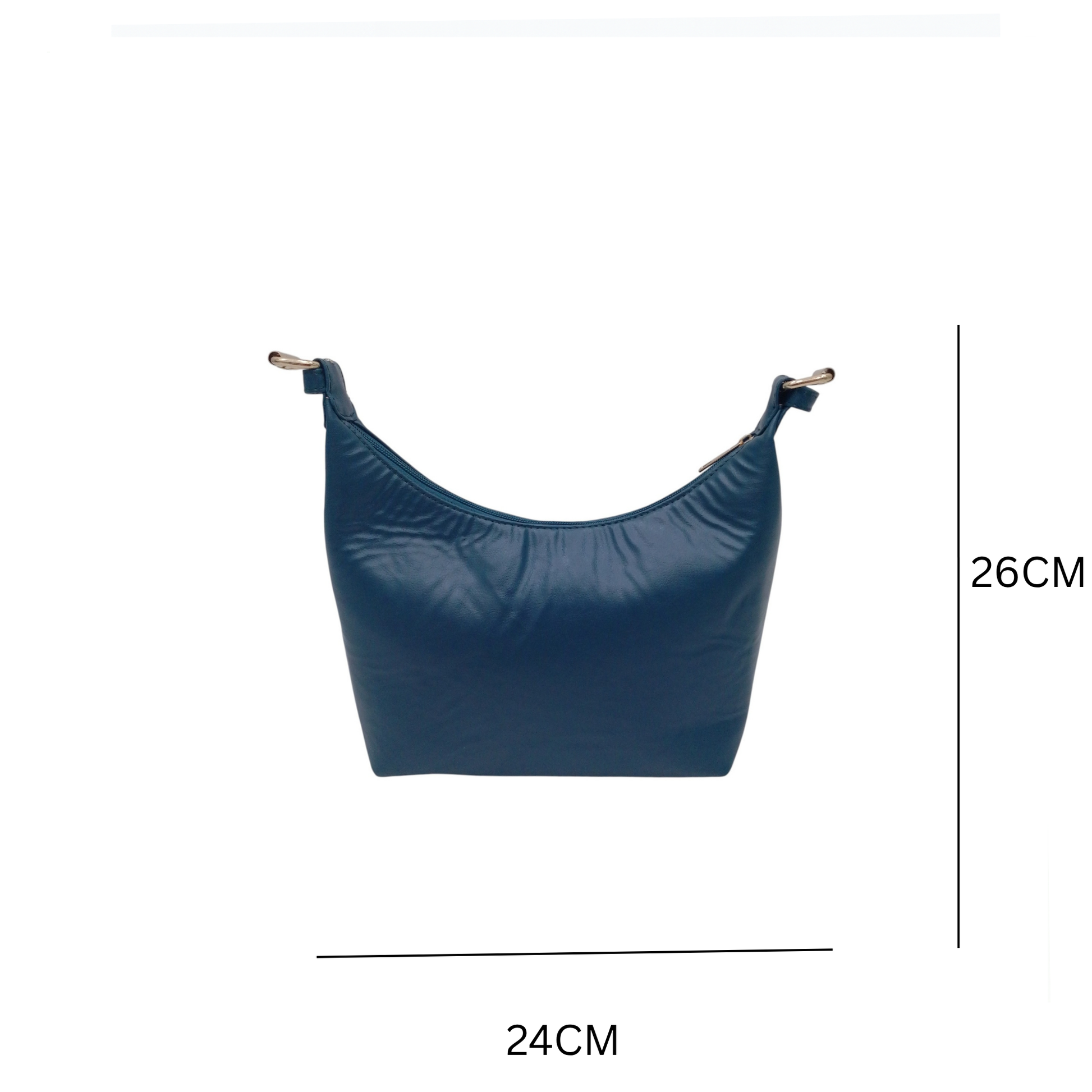 ARDAN Shoulder Bag with Adjustable Strap for Girls & Women (DARK BLUE) – Women's HandBag/Sling Bag – additional product photo | Leather Villa
