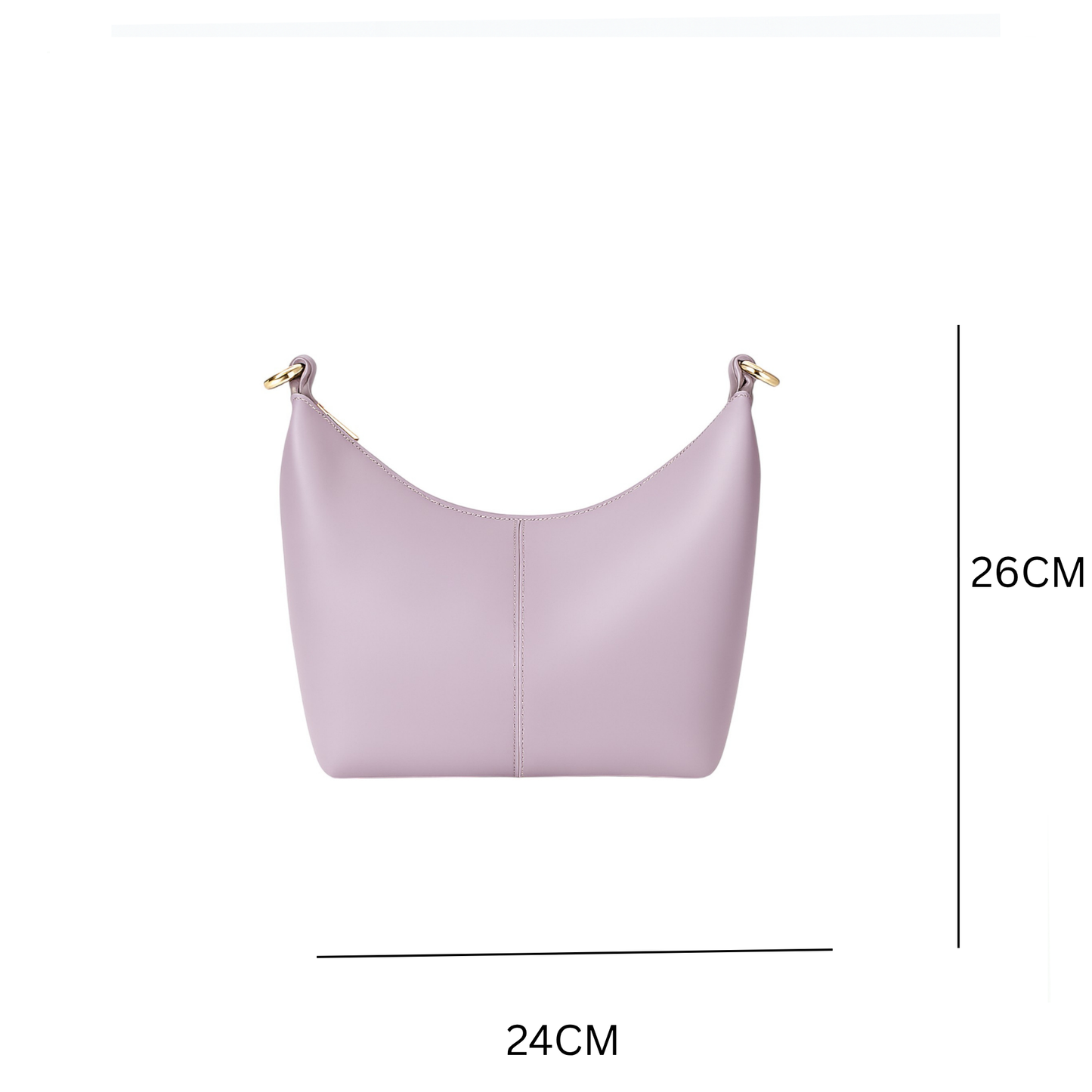 ARDAN Shoulder Bag with Adjustable Strap for Girls & Women (LAVENDER) – Women's HandBag/Sling Bag – additional product photo | Leather Villa