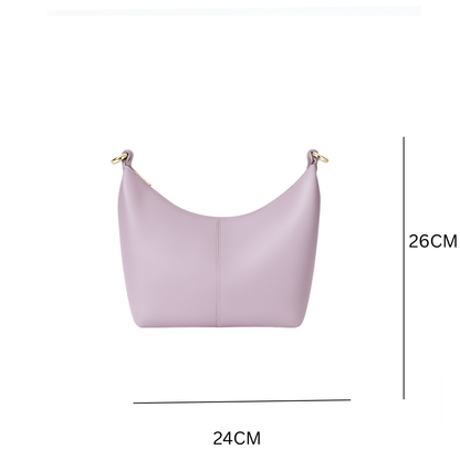 ARDAN Shoulder Bag with Adjustable Strap for Girls & Women (LAVENDER) – Women's HandBag/Sling Bag – additional product photo | Leather Villa