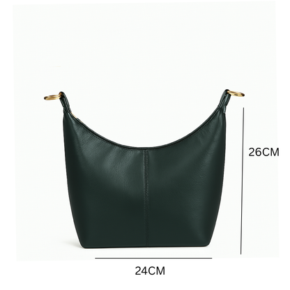 ARDAN Shoulder Bag with Adjustable Strap for Girls & Women (DARK GREEN) – Women's HandBag/Sling Bag – additional product photo | Leather Villa
