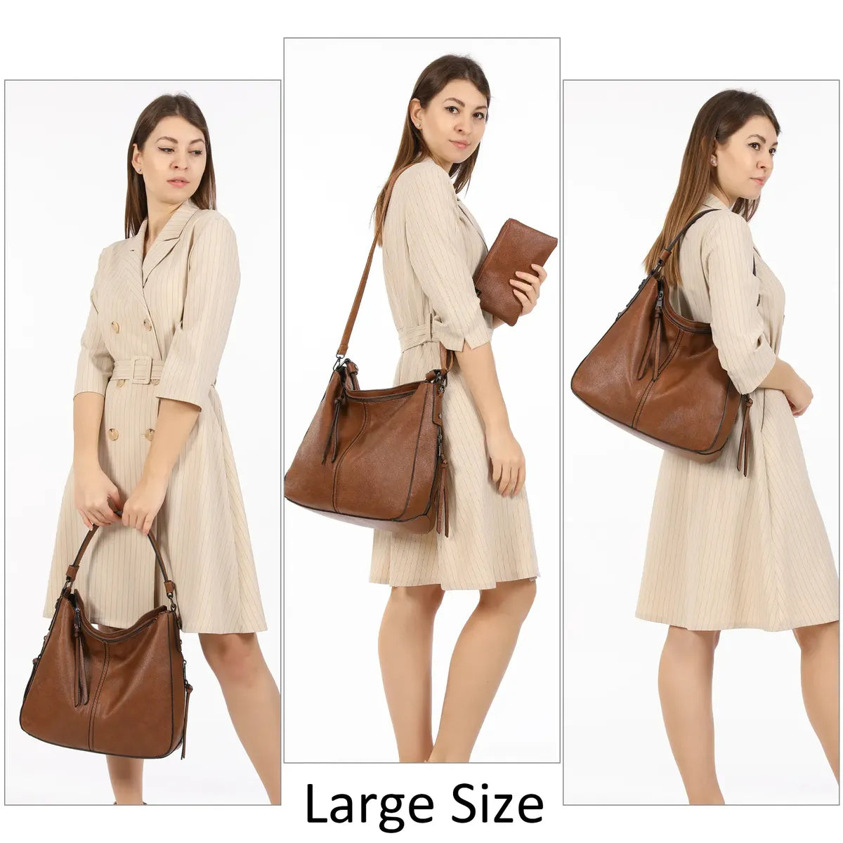 ARDAN Handbag along with Sling & Backpack for Girls & Womens SKU06