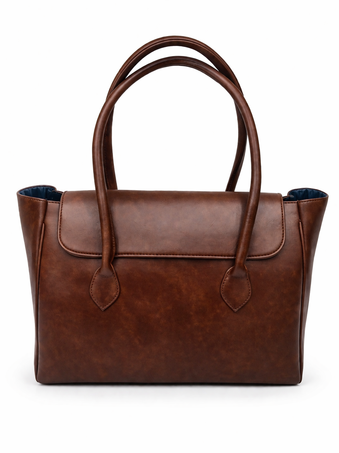 ARDAN Stylish Tote bag | Multitasker Trendy | Laptop compartment | Lightweight (Brown)