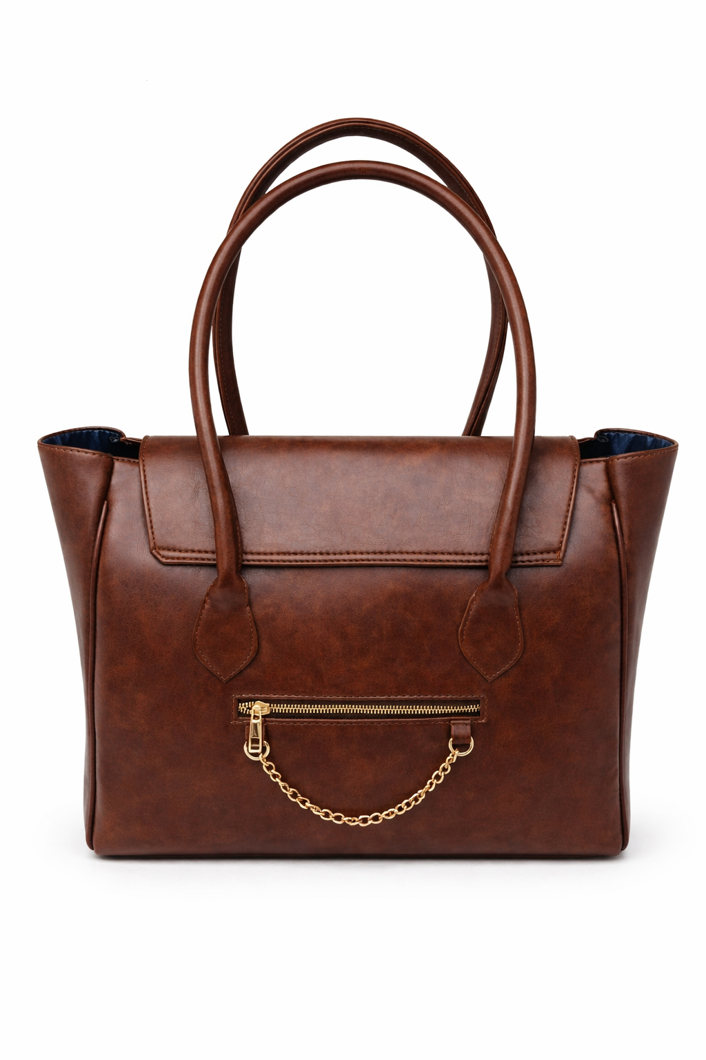 ARDAN Stylish Tote bag | Multitasker Trendy | Laptop compartment | Lightweight (Brown)