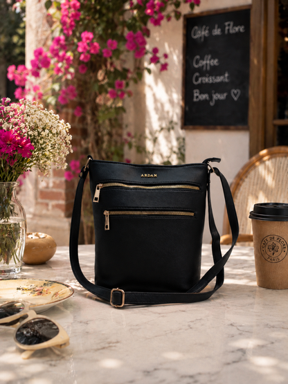 Sling Bag with Adjustable Belt for Girls & Women