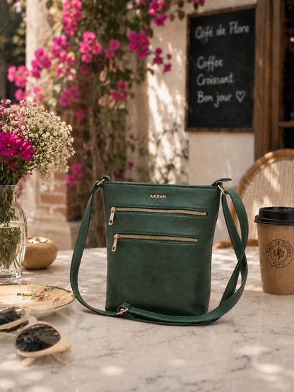 Sling Bag with Adjustable Belt for Girls & Women