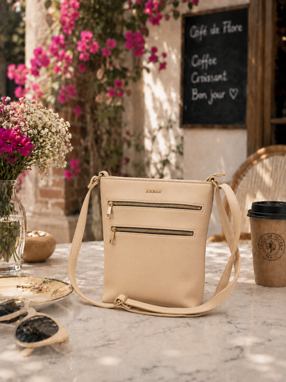 Sling Bag with Adjustable Belt for Girls & Women