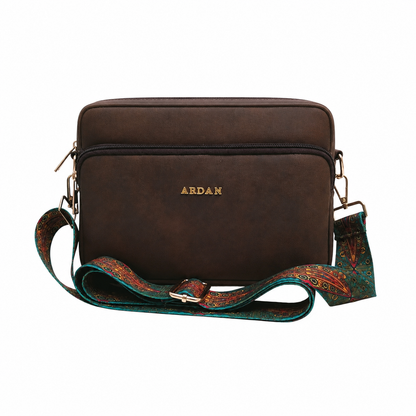 Women Crossbody Bag with Detachable Belt for Girls & Women
