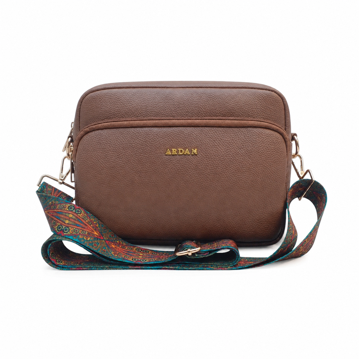 Women Crossbody Bag with Detachable Belt for Girls & Women