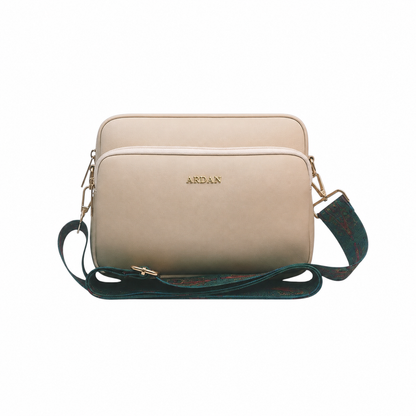 Women Crossbody Bag with Detachable Belt for Girls & Women