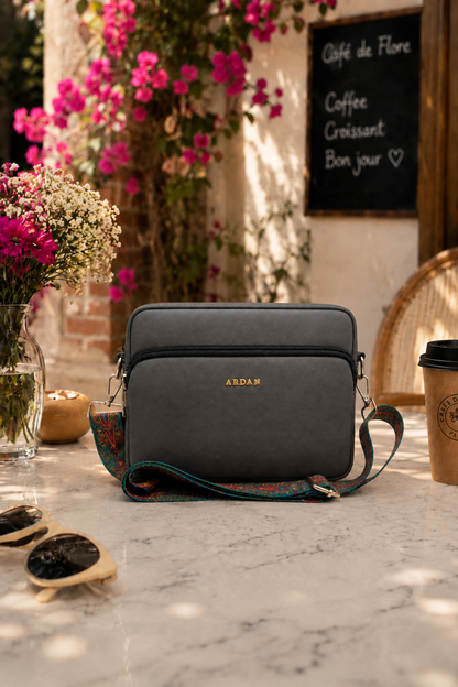Women Crossbody Bag with Detachable Belt for Girls & Women