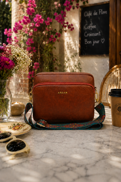 Women Crossbody Bag with Detachable Belt for Girls & Women
