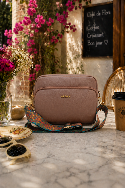 Women Crossbody Bag with Detachable Belt for Girls & Women