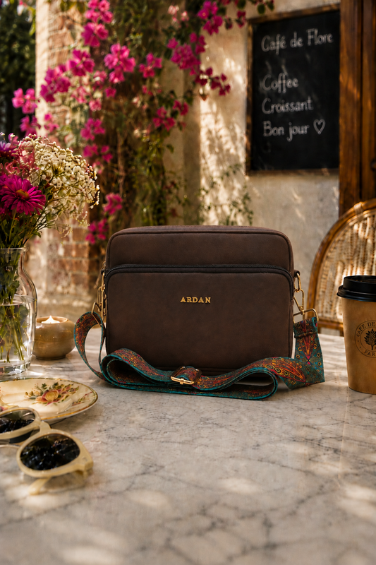 Women Crossbody Bag with Detachable Belt for Girls & Women