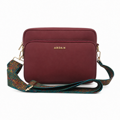 Women Crossbody Bag with Detachable Belt for Girls & Women