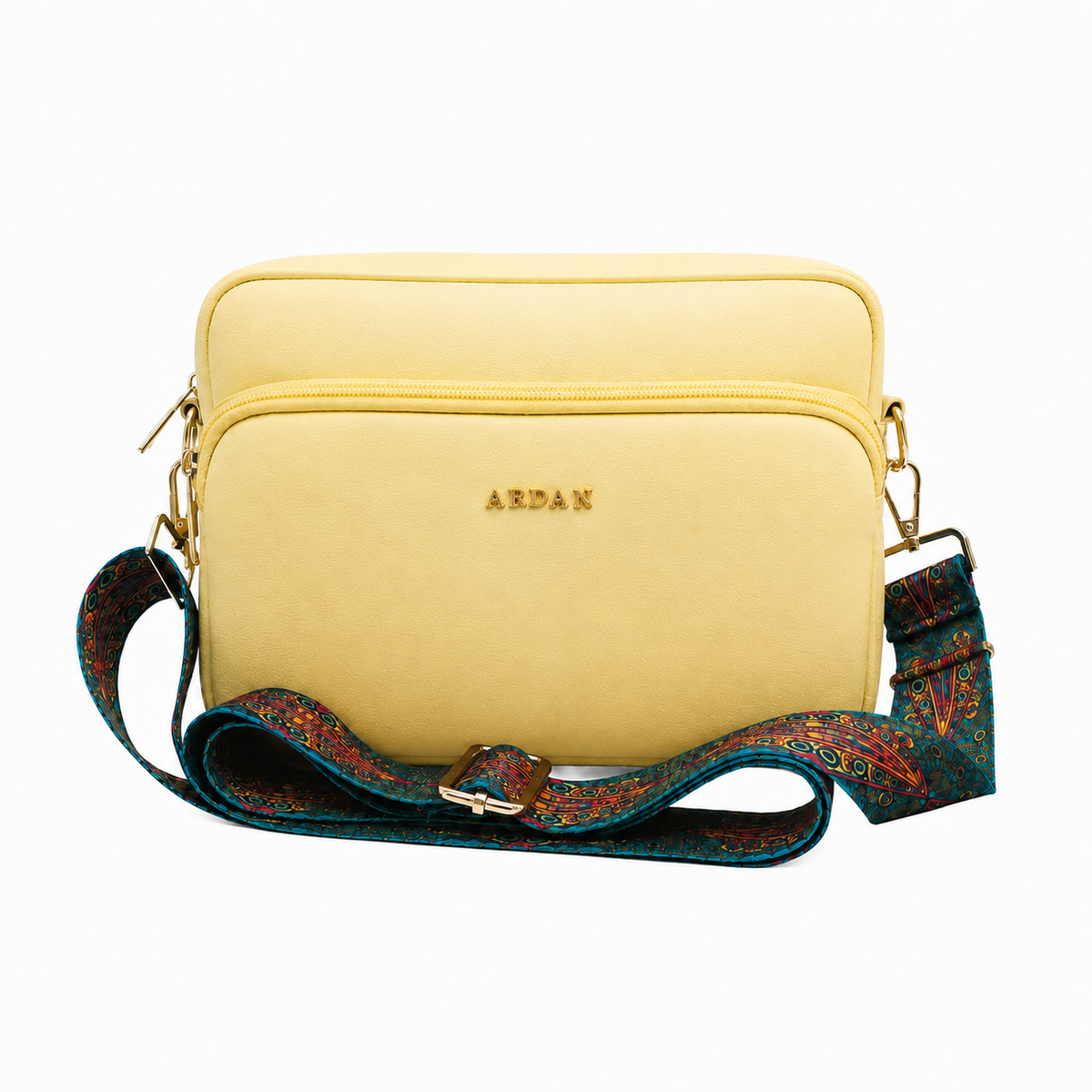 Women Crossbody Bag with Detachable Belt for Girls & Women