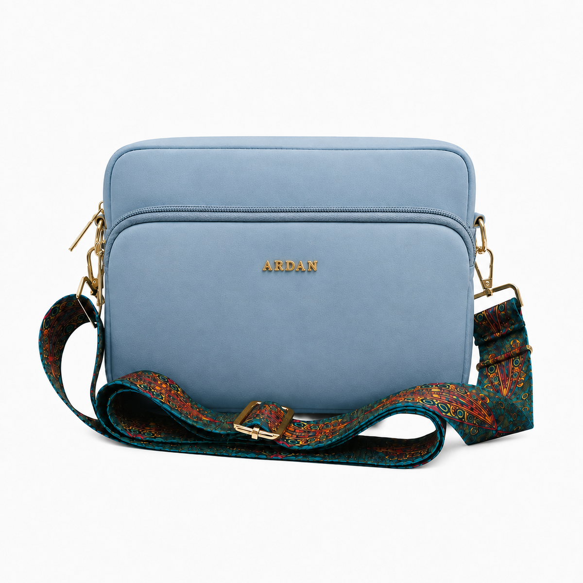 Women Crossbody Bag with Detachable Belt for Girls & Women