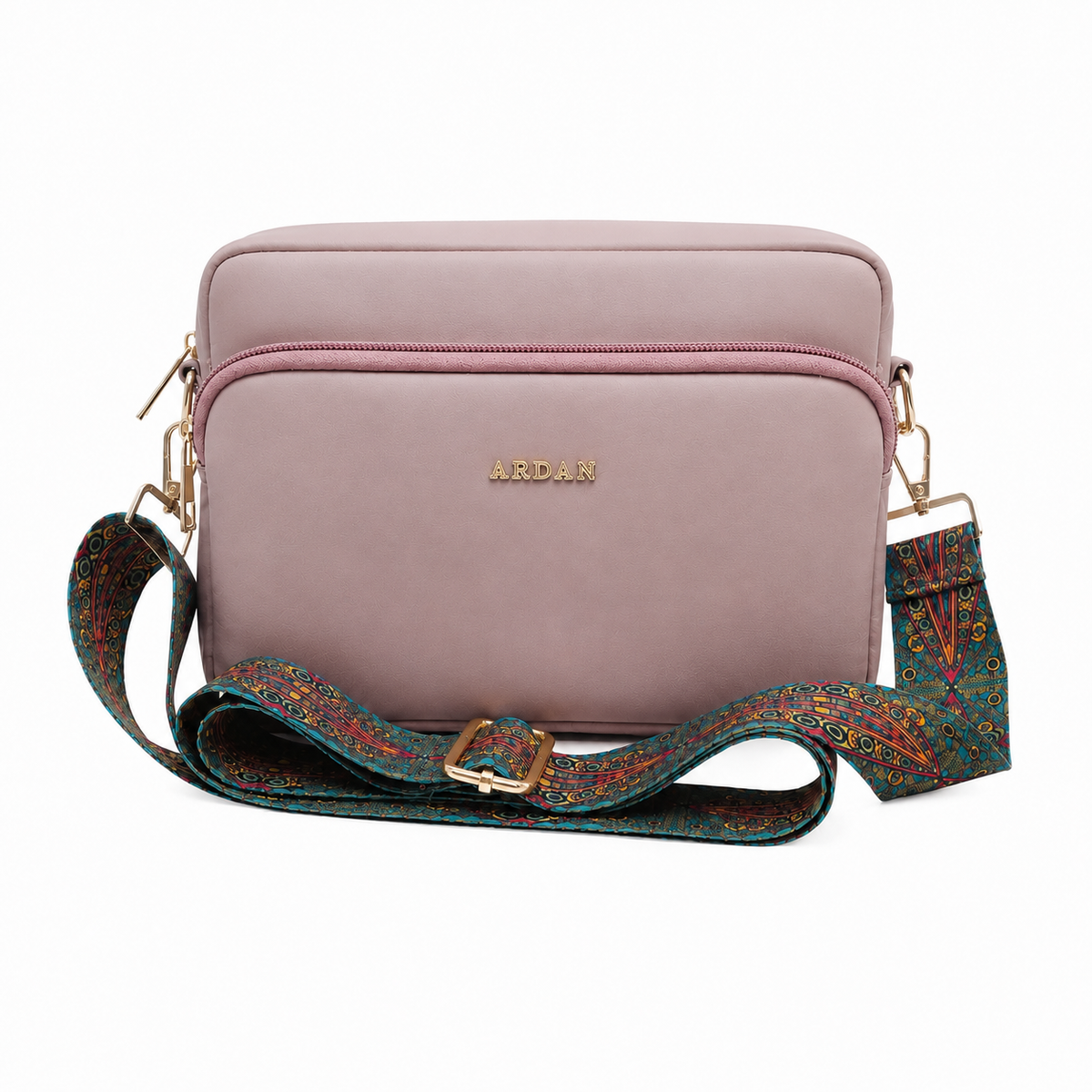 Women Crossbody Bag with Detachable Belt for Girls & Women