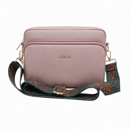 Women Crossbody Bag with Detachable Belt for Girls & Women