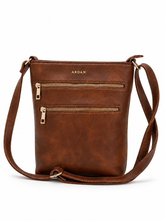Sling Bag with Adjustable Belt for Girls & Women