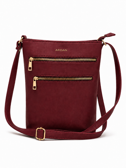 Sling Bag with Adjustable Belt for Girls & Women