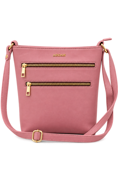 Sling Bag with Adjustable Belt for Girls & Women